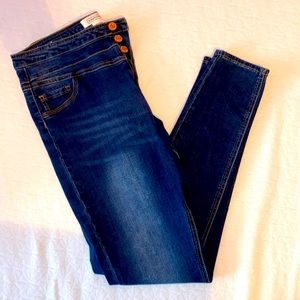 Eighty-two Slim Denim Jeans.